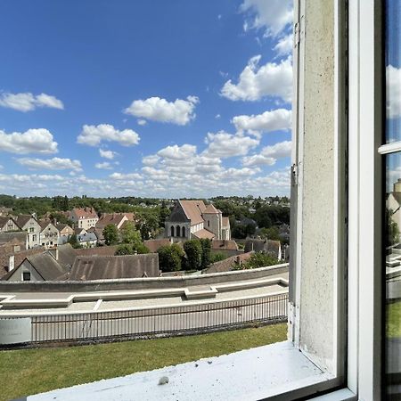 Appartamento L'Horizon - Entree Independante - Parking Chartres Esterno foto