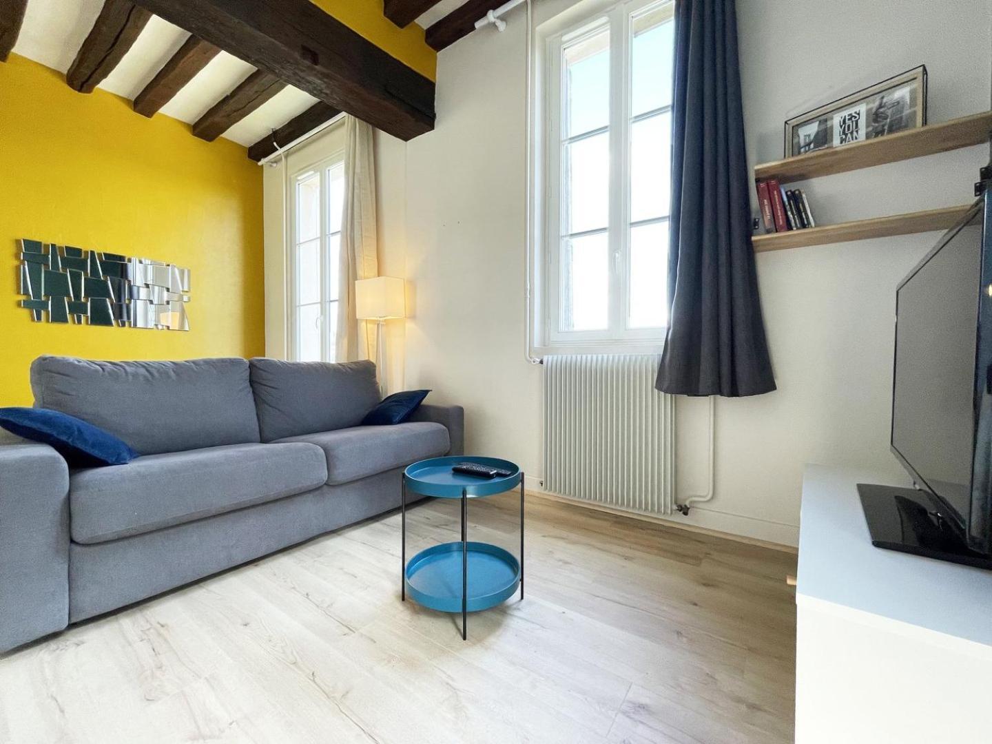 Appartamento L'Horizon - Entree Independante - Parking Chartres Esterno foto